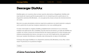 Descargardixmax.com thumbnail