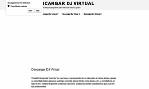 Descargardjvirtual.net thumbnail