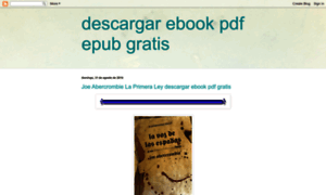 Descargarebookepubgratis.blogspot.com.es thumbnail