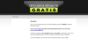 Descargaregalosgratis.com thumbnail