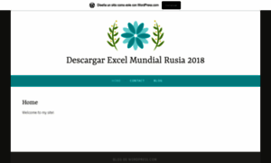 Descargarexcelmundialrusia2018.wordpress.com thumbnail