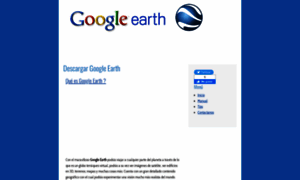 Descargargoogleearth.com thumbnail