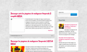 Descargarlospinguinosdemadagascar.blogspot.cl thumbnail