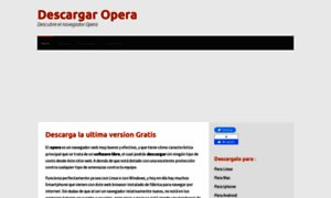 Descargaropera.com thumbnail