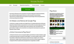 Descargarplaystore.net thumbnail