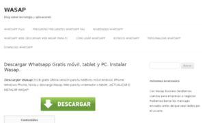Descargarwasapgratis.org thumbnail