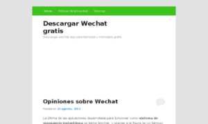 Descargarwechat.mx thumbnail