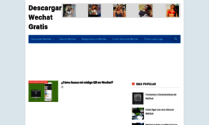 Descargarwechatgratis.blogspot.mx thumbnail