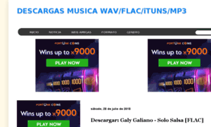 Descargasmusicahd.blogspot.com thumbnail