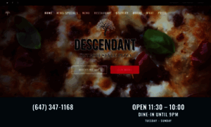 Descendantdsp.com thumbnail