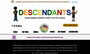 Descendants.org.uk thumbnail