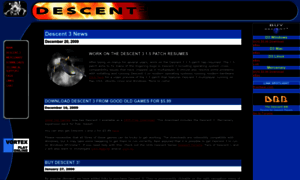Descent3.com thumbnail