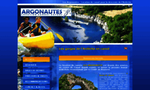 Descente-ardeche-canoe.fr thumbnail