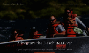 Deschutesriverjetboats.com thumbnail