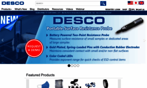 Desco.descoindustries.com thumbnail