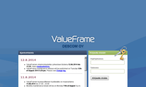 Descom.valueframe.com thumbnail