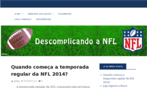 Descomplicandoanfl.com.br thumbnail