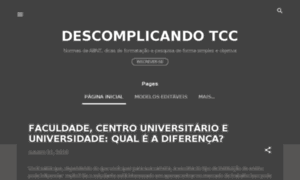 Descomplicandotcc.com.br thumbnail