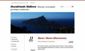 Descubriendomallorca.wordpress.com thumbnail