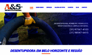 Desentupidoraas.com.br thumbnail