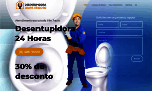 Desentupidoralimpaesgoto.com.br thumbnail
