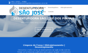 Desentupidorasaojose.eco.br thumbnail