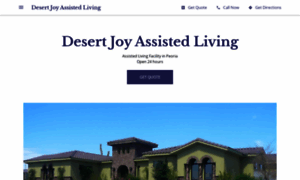 Desert-joy-assisted-living.business.site thumbnail
