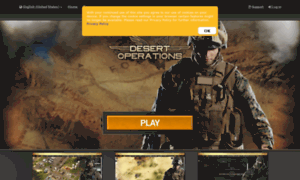 Desert-operations.com thumbnail