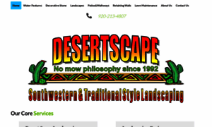Desert-scape.com thumbnail