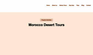 Desert-trips-morocco.com thumbnail