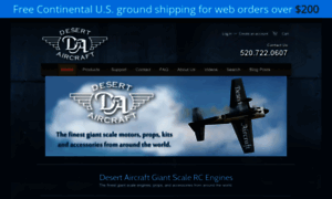 Desertaircraft.com thumbnail