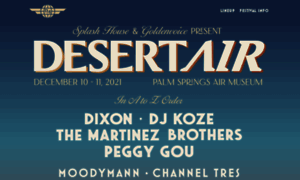 Desertairfest.com thumbnail