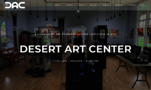 Desertartcenter.org thumbnail
