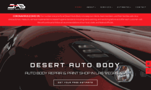 Desertautobodylv.com thumbnail