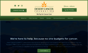 Desertcancerfoundation.org thumbnail