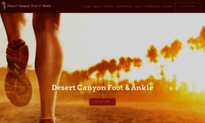 Desertcanyonfoot.com thumbnail