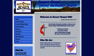 Desertchapelumc.org thumbnail