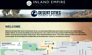 Desertcitieschurch.com thumbnail