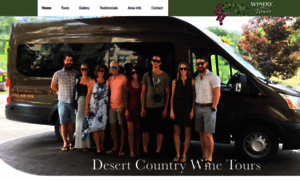 Desertcountrywinetours.com thumbnail