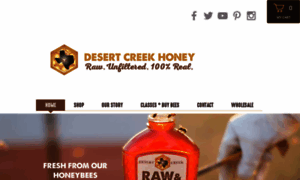 Desertcreekhoney.com thumbnail