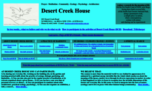 Desertcreekhouse.com.au thumbnail