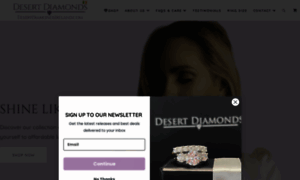 Desertdiamondsireland.com thumbnail