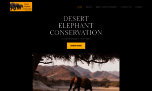 Desertelephantconservation.org thumbnail