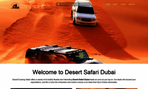 Deserteveningsafaris.com thumbnail