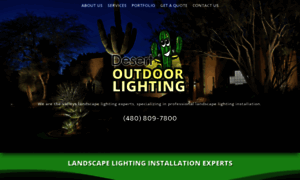 Desertexteriorlighting.com thumbnail