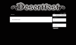 Desertfest.bigcartel.com thumbnail
