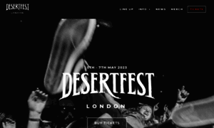 Desertfest.co.uk thumbnail