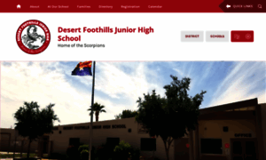 Desertfoothills.wesdschools.org thumbnail