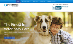 Desertforestanimalhospital.com thumbnail