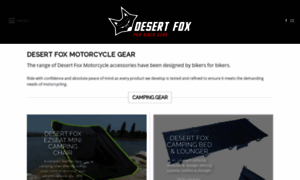Desertfox.bike thumbnail